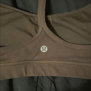 Lululemon Brown Sports Bra